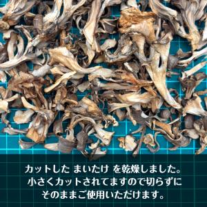 国産 乾燥きのこ 長野県産 まいたけ 50g ...の詳細画像2