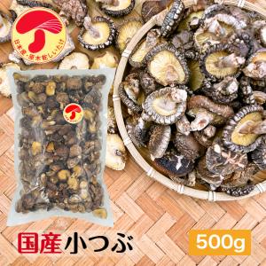 干し椎茸 国産 小つぶ 500g 原木栽培 無農薬 西日本産 ( 小粒 こつぶ しいたけ 椎茸 シイタケ 干ししいたけ 干しシイタケ )｜椎茸問屋 伊勢丘商店