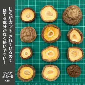干し椎茸 三重県産 じくカット済み 80g 無...の詳細画像1