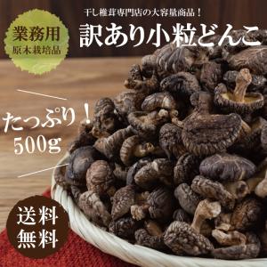 干し椎茸 国内産訳あり小粒椎茸500ｇ　国産 訳あり どんこ