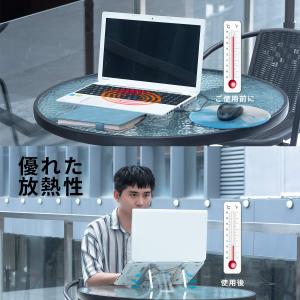 Dpqnice ノートパソコン スタンド pc...の詳細画像5