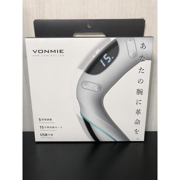 VONMIE（ボミー） アームコントローラー VON002 白 たった15分、あなたの腕に革命を 北...