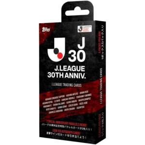 Topps J-League 30th Anniversary Special Trading Card Jリーグ30周年企画特別カード 未開封BOX