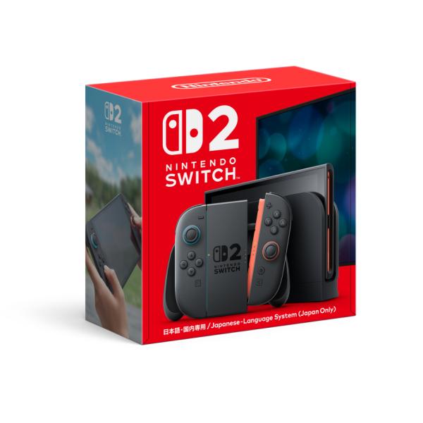 【新品】Nintendo Switch 2 ニンテンドースイッチ2（日本語・国内専用） BEE-S-...