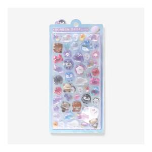 し*じ様 ボンボンドロップシール4枚セット 水族館限定 新作どこで売ってる？】新作族館限定！ボンボンドロップシール全4種類