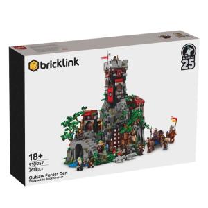 【予約】【新品】LEGO レゴ bricklink ブリックリンク Outlaw Forest Den ウルフ盗賊団の砦 910057