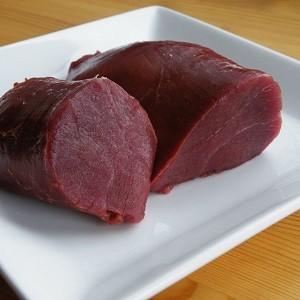 ペット用 えぞ鹿肉 モモ ブロック 1kg : 犬のためのえぞ鹿肉のお店