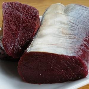 ペット用　えぞ鹿肉　ロース　ブロック　500g