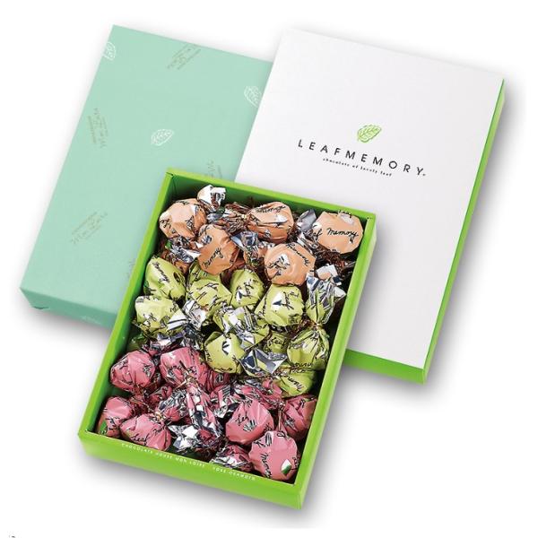 モンロワール リーフメモリー ギフトボックス 40個入 手土産 ギフト チョコレート バレンタインデ...