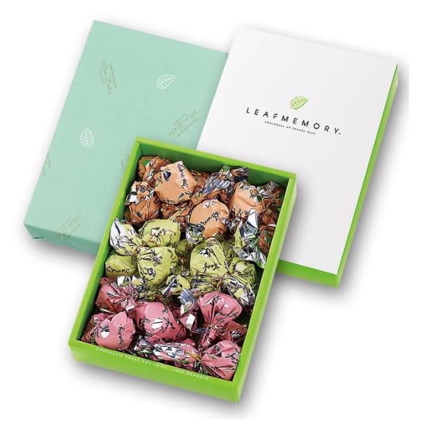 モンロワール リーフメモリー ギフトボックス 24個入 手土産 ギフト チョコレート バレンタインデ...