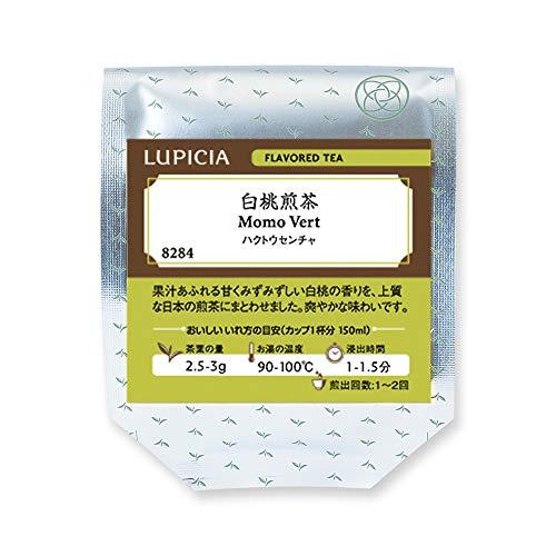 LUPICIA(ルピシア) 白桃煎茶 50gパック(リーフ) 【8284】