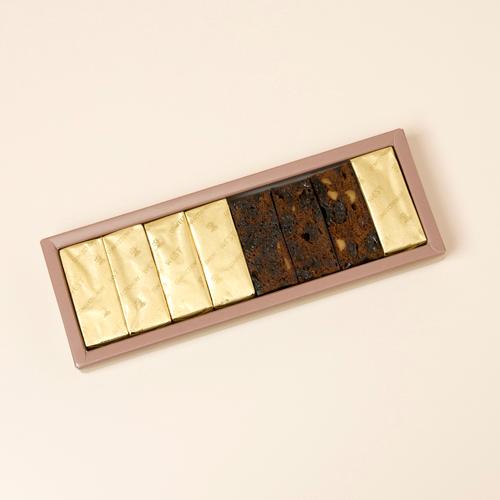 銀座ウエスト DF-A ダークフルーツケーキ8個入 ギフト 手土産 母の日 父の日