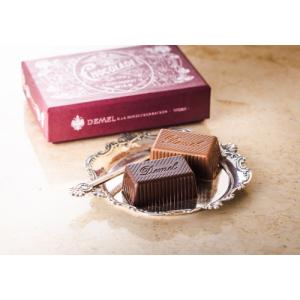 デメル DEMEL ソリッドチョコレート 4粒入 Solid Chocolate チョコレート ギフ...