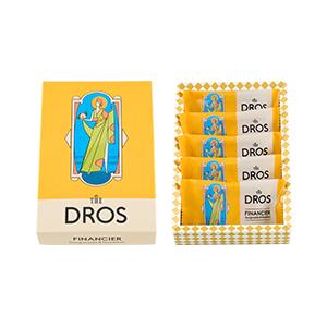 THE DROS（ザ・ドロス）フィナンシェ [ ゴルゴンゾーラ＆ヘーゼル ] 5個入 洋菓子 ギフト...
