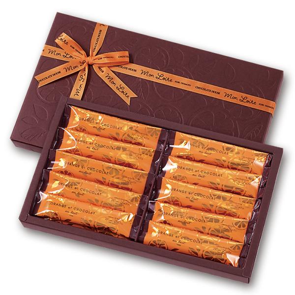 モンロワール OrangePeel GiftBox オレンジピール ギフトボックス チョコレート　2...