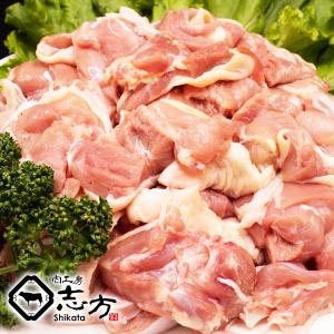 国内産 鶏肉 もも カット品 メガ盛り 300...の詳細画像1