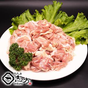 国内産 鶏肉 もも カット品 メガ盛り 300...の詳細画像2