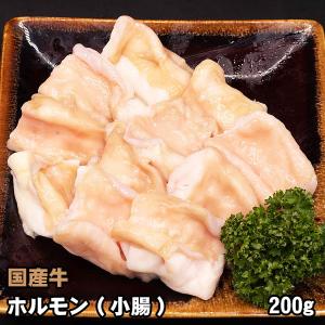 国産牛 ホルモン 小腸 200g 牛肉  コテッチャン ホソ  牛ホルモン