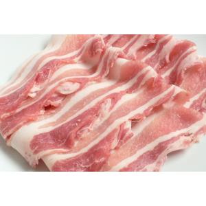 神戸ポークプレミアム バラ スライス 300g 豚肉の詳細画像2