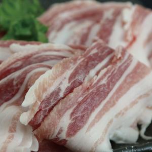 九州産 豚バラスライス 計900g(300g×...の詳細画像1