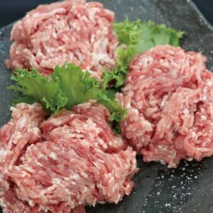 九州産 豚ミンチ 計900g(300g×3パッ...の詳細画像1