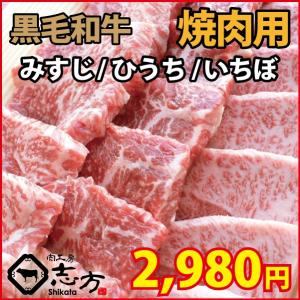 黒毛和牛 みすじ ひうち いちぼ 500g ギフトに最適 焼肉 バーベキュー BBQ