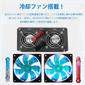 IKEMI インバーター 12v 正弦波 20...の詳細画像4