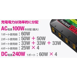 【日本正規品】 ハイテック ラジコン バッテリ...の詳細画像3