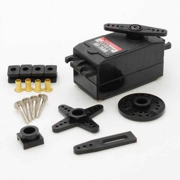 ハイテック HS-75BB (8.2k/0.34s) 日本正規品 マイクロサーボ POM樹脂+メタル...