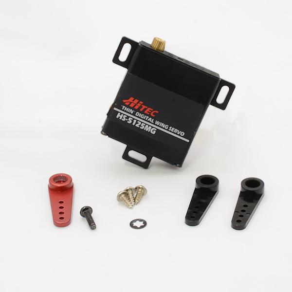 ハイテック HS-5125MG(3.5k/0.13s) 日本正規品 35125 デジタルサーボ ウイ...