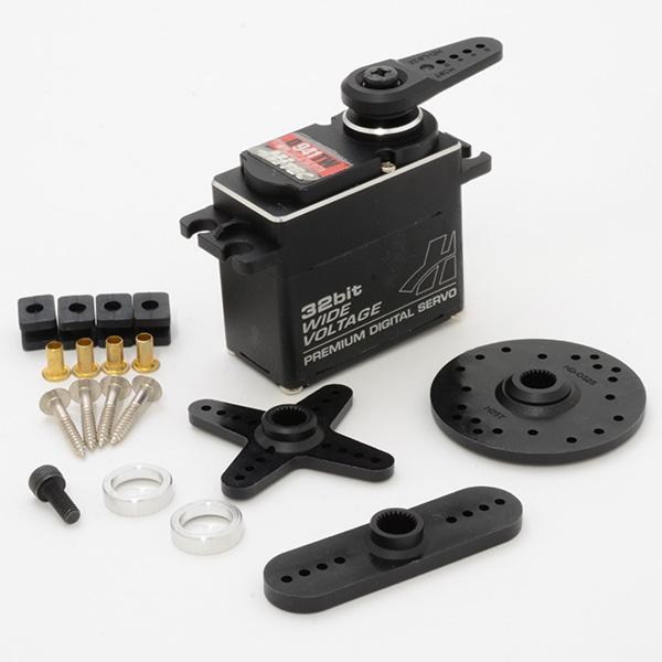 ハイテック D941TW 36941 [16.5kg/0.07s] サーボ 32Bit-CPU AD...