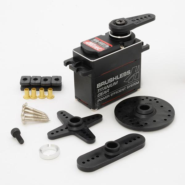 ハイテック HSB-9381TH 39381 [34.0k/0.14s] サーボ ハイトルク チタニ...