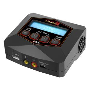 入門向け充電器の決定版！ ハイテック X1 Pocket II ブラック 日本正規品 PSE取得済 44306-BLK ラジコン RCカー バッテリー 充電 放電 ポケット ２ 付属品充実｜ホビープラウド 13時までの決済で平日は当日出荷