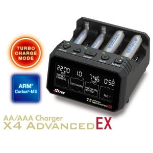 X4 Advanced EX 日本 PSE取得済 単3 単4 充電器 44308 X4 アドバンス 