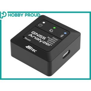 ハイテック 速度＆高度計測＆移動距離 ログセンサー GNSS アナライザー 日本正規品 ラジコンカー...