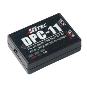 ハイテック DPC-11 日本正規品 USB式サーボプログラマー サーボ・テスト(マニュアルカー) ...