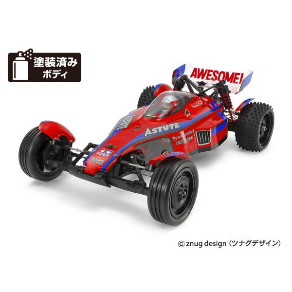 タミヤ 1/10 電動RCカー アスチュート 2022 塗装済みボディ (TD2シャーシ) 4748...