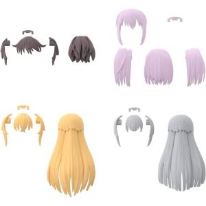 バンダイ 30MS オプションヘアスタイルパーツVol.4 全4種BOX 5062223 プラモデル カスタムパーツ 組み換え オリジナル ガールズ 美少女 在庫分｜shiki2011