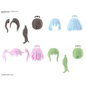 バンダイ 30MS オプションヘアスタイルパーツVol.9