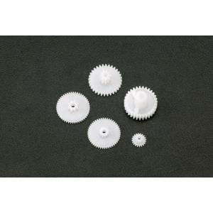 【売り尽くし】ハイテック ギアセット HS-55 日本正規品 55001 ラジコン スペアパーツ 在庫限り