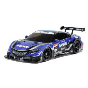 タミヤ 1/10RC RAYBRIG NSX CONCEPT-GT (TT-02シャーシ) 電動RCカーシリーズ No.599 58599 組立キット｜shiki2011