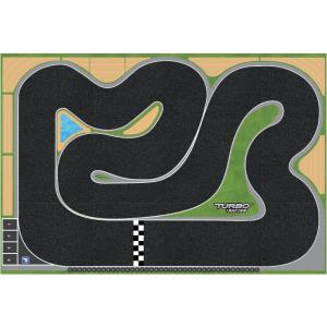 【日本正規品】ハイテック Turbo Racing ターボレーシング用 トラック アドバンスA 80×120cm 760050 ラジコン コース オプション