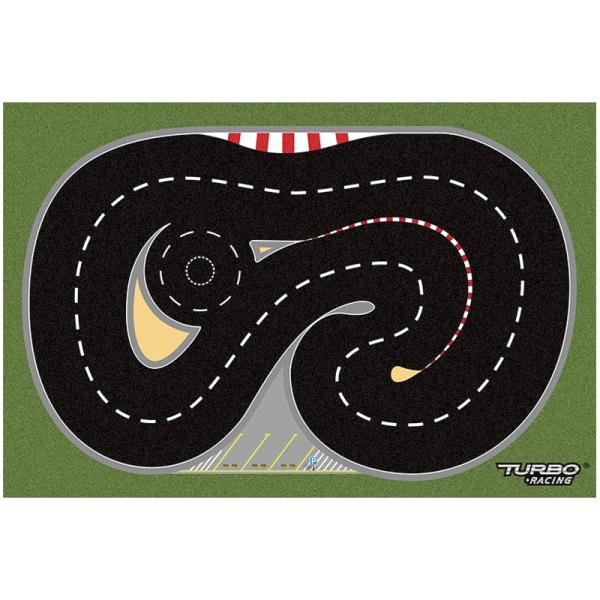 ハイテック Turbo Racing ターボレーシング ドリフトカーサーキット 90×60cm 76...