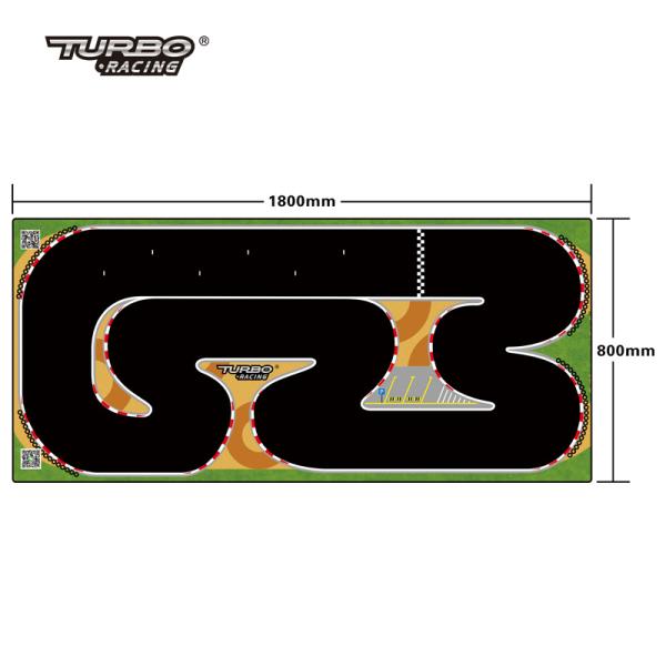 ハイテック Turbo Racing ターボレーシング サーキット ロング 80×180cm 760...