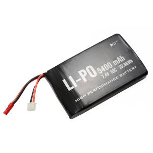 特価 ハイテック Hubsan 送信機用Li-Poバッテリー7.4V 5400mAh H109S-40 ドローンパーツ 在庫限り