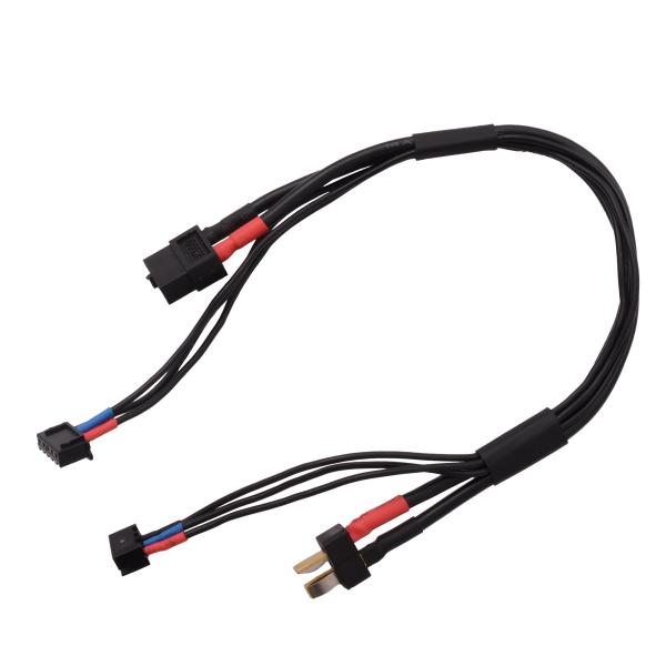 ハイテック XT60 ⇔ ディーンズ 2S用コネクタケーブル 日本正規品 HMJ462 ラジコン 充...