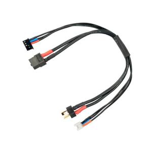 コネクター XT60FXSVC XT60メスサーボコネクターオス変換コネクター : RC