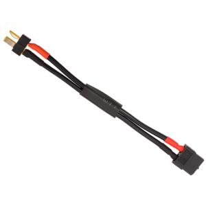 ハイテック XT60⇒ディーンズコネクター 充電ケーブル （ブラック・ショート） 日本正規品 HMJ...
