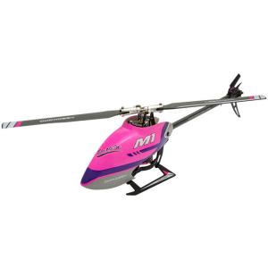 デュアルブラシレスダイレクト3D ヘリコプター M1 ダルパープル M1-DUPLの商品画像
