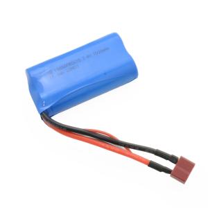 ラジコン バッテリー 7.4V 3000mah JST型 2S : RC-PARTS-SHOP